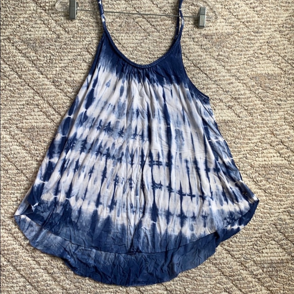 Tie dyed tank top